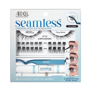 Ardell Beauty Seamless Faux Mink Underlash Extensions Kit